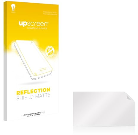 upscreen Entspiegelungs-Schutzfolie für Opel Signum 2003-2008 CD 70 Navi Displayschutz-Folie Matt [Anti-Reflex, Anti-Fingerprint]