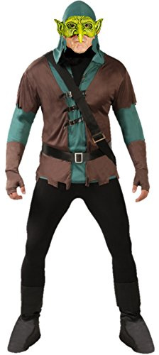 Disfrazjaiak Kostüm Kobold-Grün - Hombre, L