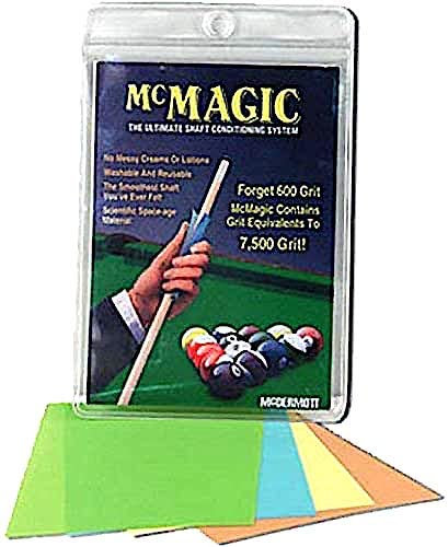 McDermott McMagic - Poolqueue-Schaft Micro Brünierpapier