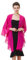 BEAUTELICATE Chal mujer Fiesta para Bodas Vestido Noche Gasa Bufanda Primavera y Verano Elegante Ligero (Rose)