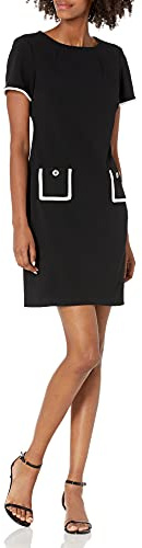 Tommy Hilfiger Damen Framed Pocket Dress Kleid