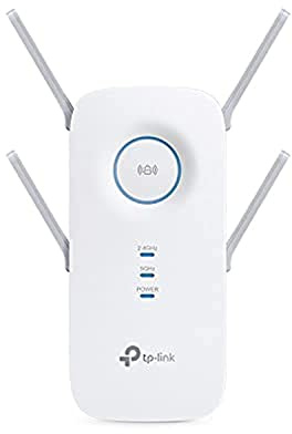 TP-LINK RE650 Trasmettitore di rete 10,100,1000 Mbit/s Bianco
