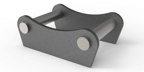 Joma-Tech Adapterrahmen M10 kompatibel mit Martin Miller Schnellwechselsystem - [ ohne Grundplatte ]