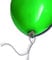 50 Öko Ballonfäden aus Baumwolle mit Pappscheibe biologisch abbaubar