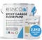 Resincoat High Build Epoxy Garage Floor Paint, Two-Part Epoxy Coating, High Gloss Finish, Solvent Free Formula, Tough & Durable Concrete Floor Paint, Made in the UK, Light Grey, 2.5kg
