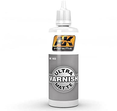 AK AK183 Ultra Matt Varnish (60ml)