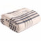 Tweedmill Textiles Couverture extra large 100 % pure laine vierge à carreaux hexagonaux King Size (ardoise bleue) 140 x 240 cm