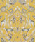 G78315 - Bazaar Tropical Wildlife Damask Mustard Galerie Wallpaper