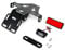 Areyourshop License Plate Bracket，Aluminum Alloy motorcycle License Plate Holder Universal Motorcycle Adjustable Angle License Number Plate Frame Holder Bracket