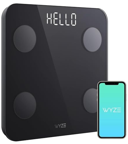 WYZE Smart Scale S Black