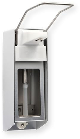 Medi-Inn Wandspender 500 ml, 10 Stück, Langarm, Aluminium, Eurospender für Seife & Desinfektionsmittel