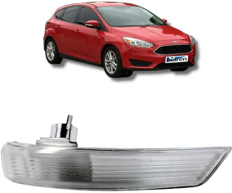 BIAREN Blinkerglas für Außenspiegel, rechts, für Ford Focus MK2 MK3 Mondeo MK4 1538489 8M5113B384AA