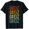 Greiz Stadt Retro Vintage T-Shirt