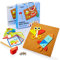CUBIDI® Jeu créatif de marteau Montessori - Joli jeu de marteau pour enfants à partir de 3 ans - Jeux à partir de 3 ans pour stimuler l'imagination des tout-petits de 3 ans