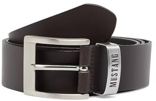 MUSTANG Classic Leather Belt W90 Darkbrown