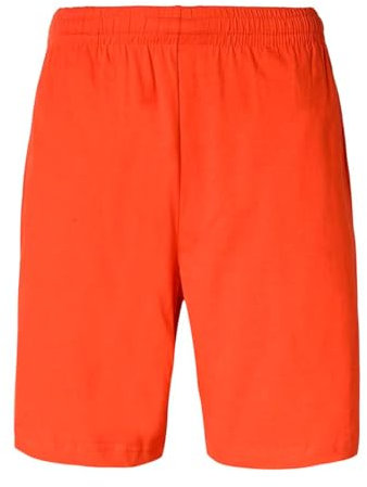 Kappa Cabas Pantaloncini, Rosso, XL Uomo