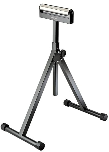 ROCKLER Self-Standing Adjustable Roller Stand w/ Tapered Edge