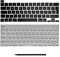 Ersatztasten & Scharniere für MacBook Pro 13 (2020) A2338 UK-Layout QWERTY
