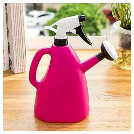 Gießkannen Gießkanne für Zimmerpflanzen 1000 ml Gießkanne aus Kunststoff mit verstellbarem Sprüher Wasserkanne für saftige Bonsai-Gartenblumen praktisch