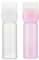 QRJ Hair Oil Applicator Bottle,2Pcs 120ml Pink Hair Dye Brush Bottle Hair Colour Brush Hair Oil Bottle Dyeing Shampoo Bottle Oil Comb Hair Tools Applicator Brush Bottles