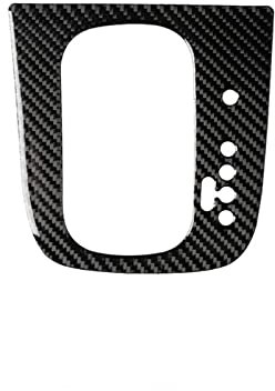 JORAsa 1pcs Carbon Fiber Car Gear Shift Sticker Kompatibel mit Golf 5 Golf 6 Scirocco GTI Automotive Interior (Color Name : 1pcs Style 1 Right)