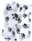 30pcs Tissue Paper Sheets, 20x27in Dog Paw Tissue Paper Cute Tissue Paper Bulk for Packaging Christmas Wedding Birthday Party DIY Crafts Arts (White Background)