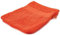 Arowell Gant de toilette 21 x 16 cm - 500 grammes - Orange - 3 pièces