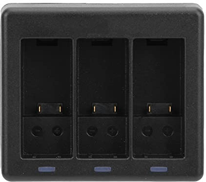 3-Channel Battery Charger for Gopro 9, Fast Charging Station for Action Camera Batteries