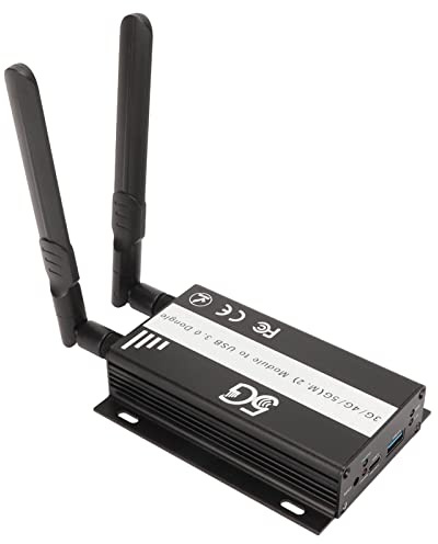 Annadue NGFF M.2 Key B to USB 3.0 Adapter Supports LTE, 4G, 5G Modules with SIM Card, M.2 Key B Card 3042/3052 for Desktop and Laptop