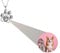 AVINVAN Hundefoto Foto Kette, 925er Sterlingsilber, Kette mit Bild darin, Pfotenabdruck des Haustiers, individueller Gedenkschmuck, Geschenke für Hundeliebhaber, Geburtstagsgeschenk