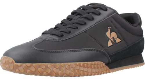 Le Coq Sportif Unisex Veloce Sneaker, Schwarz, 42 EU