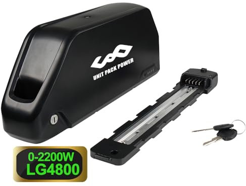 60V Akku - Accu for Ebike - Elektrische Fahrrad Batterie 2000W 1500W 1000W - Lithium Ionen Akku für Ebike Umbau Kit - Accu für Vorderrad Kit Hinterrad Kit Nabenmotor