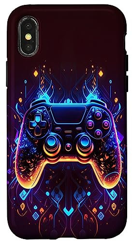 Hülle für iPhone X/XS Videospiel-Controller, Gamer, Jungen, Teenager, Männer, Gaming-Liebhaber