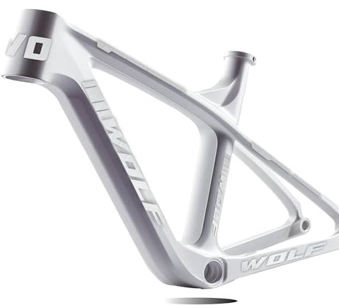 Set 15 Adesivi Stickers Decal Telaio Bici Bicicletta Kit adesivi telaio MTB BDC Universale Protezione COD. B0189 (BIANCO OPACO)