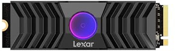Lexar NM10900 Internal Solid State Drive with PCIe Gen5x4 NVMe M.2 2280 Heatsink, Up to 12000/11000MB/s Read/Write, Gaming, Photography, Editing and Video Design, Black