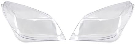 Scheinwerferglasabdeckung 1 Paar Auto Scheinwerfer Objektiv Abdeckung Kopf Licht Lampenschirm Front Licht Shell Für Opel Für Astra H 2004 2005 2006 2007 2008 2009 Scheinwerferglas Auto