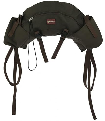 EKKIA RANDOL'S Satteltaschen „Banane Packtasche