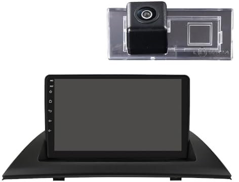 9 HD Android Auto GPS Radio Navigator Carplay Replacement for BMW X5 E53 X3 E83 5er E39 Wagon 520i 535i 5251 525iT 528i 530i 540iT mit GPS Bluetooth FM USB WiFi DVR RDS TPMS SWC DAB+Rückfahrkamera