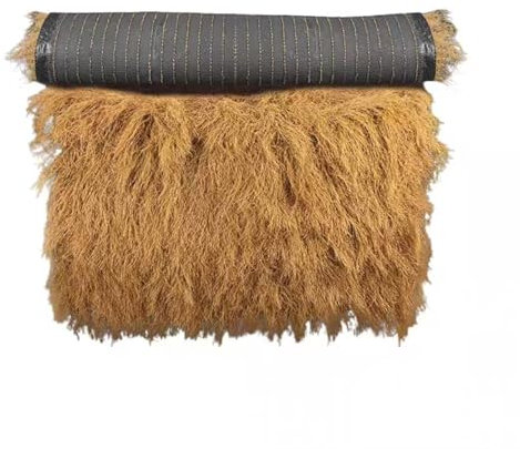 SARKEY Künstliches Strohdach Matten Outdoor, Mexikanische Reetdach Palmgras Rolle, Synthetisches Stroh, Entenblindgras, Strohdach Deko, Gartenzaun-Dekoration Und Bar-Dekoration(1x6m(3.28x19.68ft))