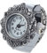 Tibet Silber 22mm Ringuhr Fingeruhr Fingeruhr Ring TOP