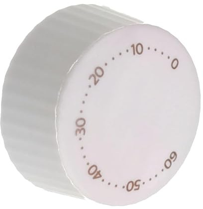 Schalter Knopf Timer kompatibel mit/Ersatzteil für Philips 300009491541 HD9200/10 Airfryer White