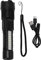 equlup 800 lm Outdoor Starke leichte Taschenlampe, 3Mode wiederaufladbare Taschenlampen LED HILL -KOB -Arbeitslichtverstellbare Helligkeit für das Camping im Freien
