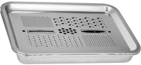 POPETPOP Rallador Inoxidable Herramienta De Drenaje Utensilios De Cocina Rallador Para