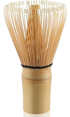 Matcha Whisk, Traditional Style for Green Tea Ceremony, Japanese Style 100 Forks Matcha Whisk, Handcrafted, for Whisking Tea and Latte Accessories