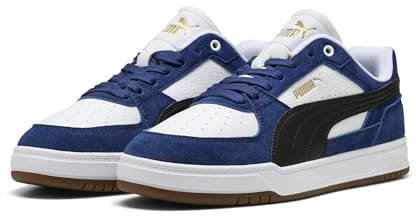 PUMA Unisex CAVEN III OG Sneaker, Blue Jewel Black White, 43.5 EU, Blue Jewel Schwarz Weiß, 44 EU