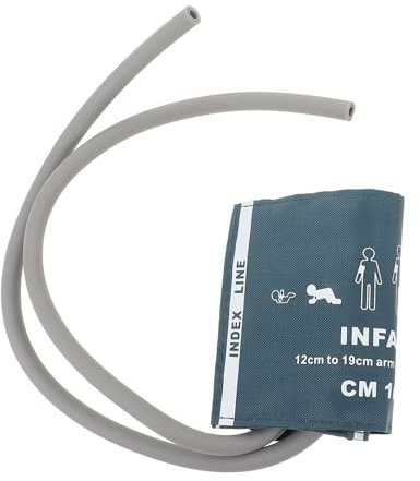 Healifty Blutdruckmanschette Oberarm Elektronisches Ersatz Armband Aus Nylon 12-19cm Leicht Babygerecht Für Zuhause Und Klinik