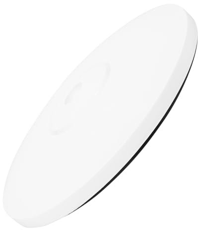 MUCKLILY Base de ventilateur électrique petit Bureau accessoires support de ventilateur réutilisable Base de levage pour ventilateur sur pied Plastique blanche