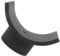 TIDTALEO Bottle Jack Adapter Attachment Aluminum Alloy Lifting Saddle for Tubes Compatible with Hydraulic Car for Auto Repair and Home Use