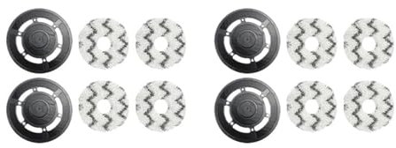 Pièces De Rechange For Serpillière For Aspirateur Robot, Compatibles Avec Ecovacs, Deebot, X1, Omni, Accessoires For Serpillière X1 Turbo