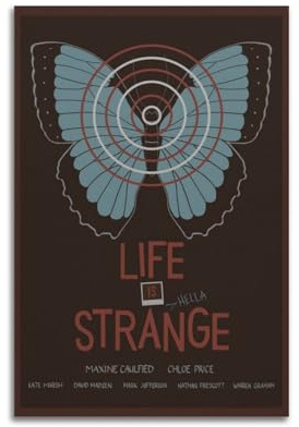 OASDIXVJ Poster Life Is Strange, Videospiel-Poster, 1 E06432c3d3cb738cfacd953b602e4376 (1), dekoratives Gemälde, Leinwand, Wand- und Kunstdruck, moderne Familienschlafzimmer-Dekoration, 20 x 30 cm